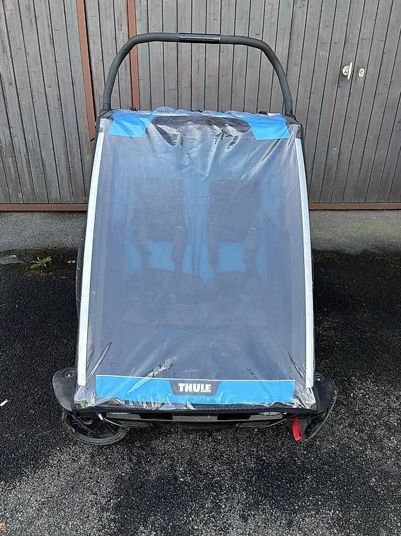 Thule Rimorchi: Thule Chariot Cross 2 zweisitzer – Usato da Ebikon venduto da bookworm79 3