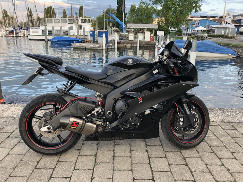 Yamaha R6 RJ11 (Gebraucht) in Kreuzlingen für CHF 7999 – nur Abholung ...