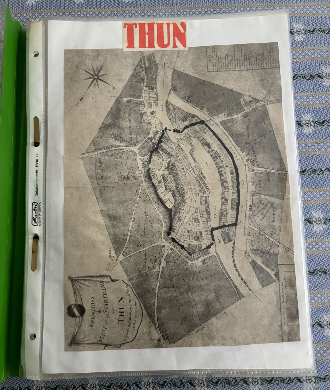 Libri: Pläne Die Stadtanlage von Thun – Usato da Bern venduto da Grindelwaldaus