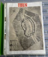 Pläne Die Stadtanlage von Thun