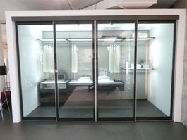 Interlübke Schwebetürensystem (ohne Ankleide) Neupr.11'857.-