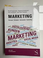 Marketing Buch (benutzt)