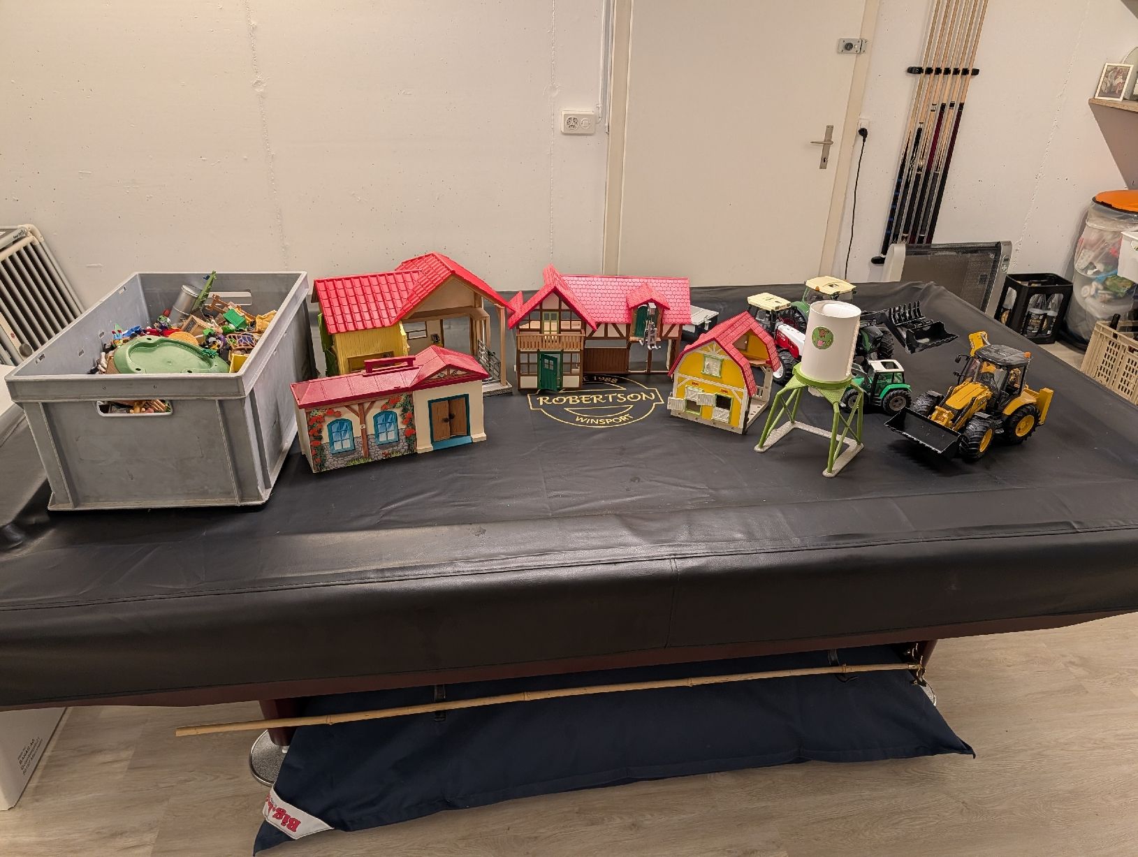 Playmobil Giocattoli: Playmobil / Bruder Bauerhof – Usato da Oberentfelden venduto da Bippo82