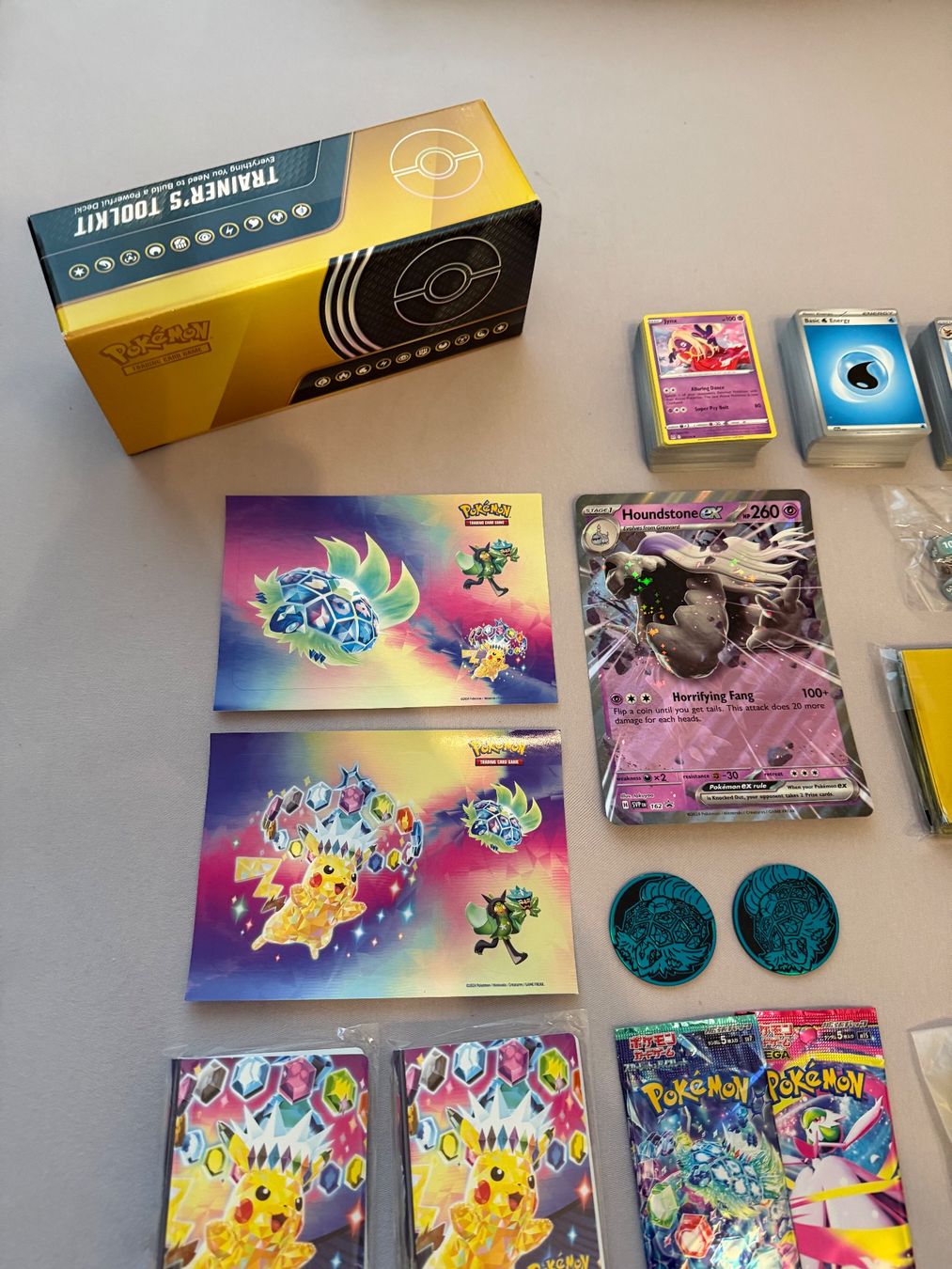 Pokémon Sammelbilder & Trading cards: Grosse Pokémonkarten Sammlung ab 1.- – Neu (gemäss Beschreibung) aus St. Gallen von Xbylucas 1