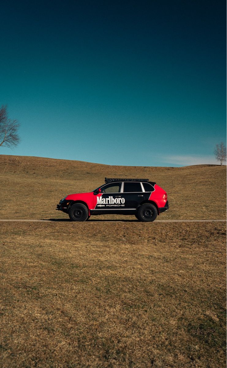 Porsche Autos: Porsche cayenne 955 marlboro – Gebraucht aus Bioggio von rus_xj9j 2