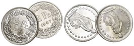 Schweiz 1947+1955
