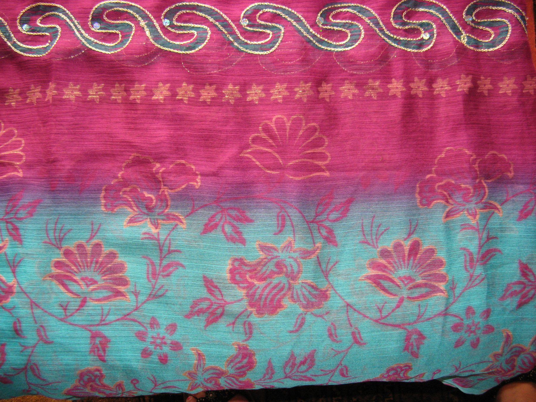 Foulards, Tücher & Schals: Schal Tuch aus Indien – Gebraucht aus Zürich von apil 9