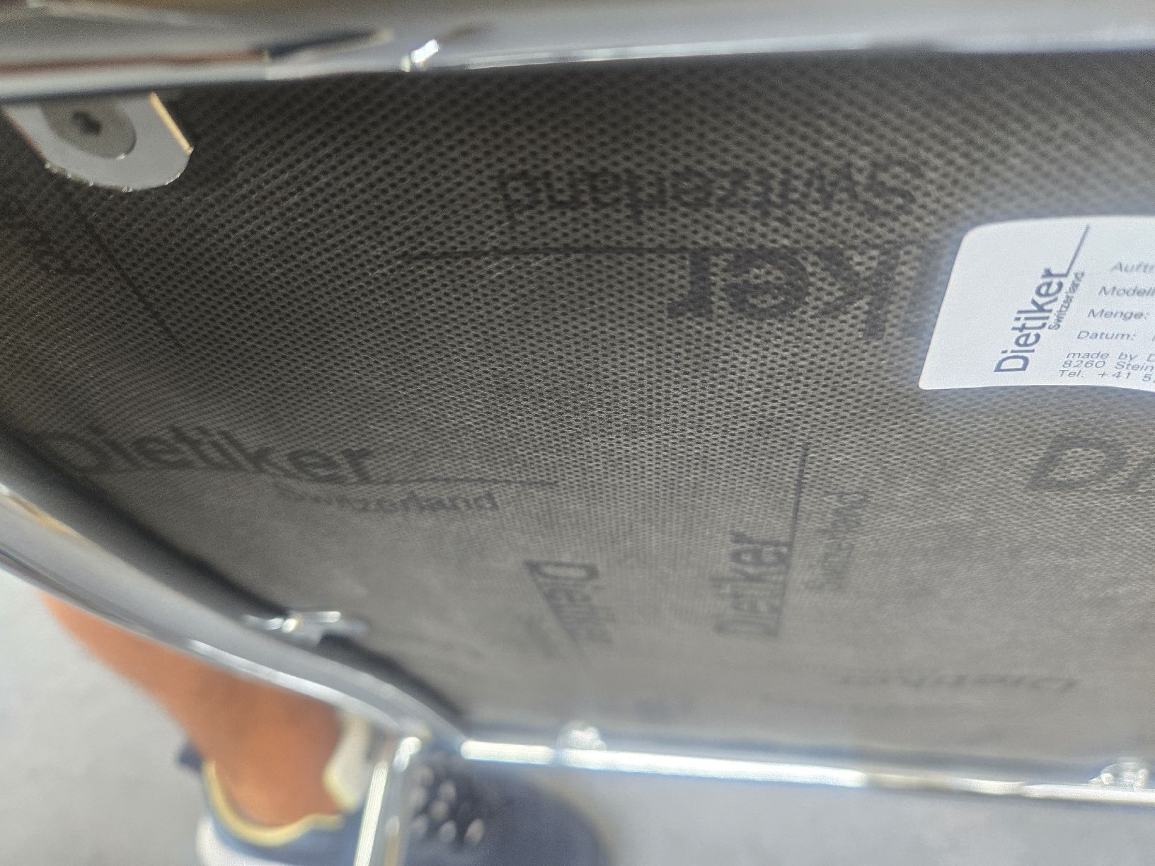 Dietiker Sedie: Dietiker Stuhl 3 x – Usato da Basel venduto da Moebeloutlet1 2