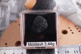 Moldavit  3.44g  19mm rund   Fund direkt  2026