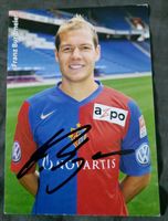 Franz Burgmeier Autogrammkarte FC Basel - Rarität!