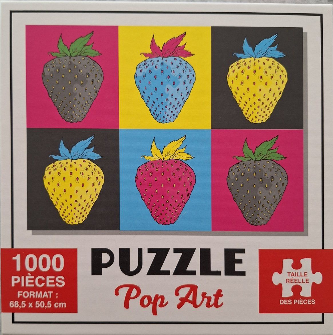 Puzzle: Pop Art Puzzle – Usato da Reinach BL venduto da Evi-13