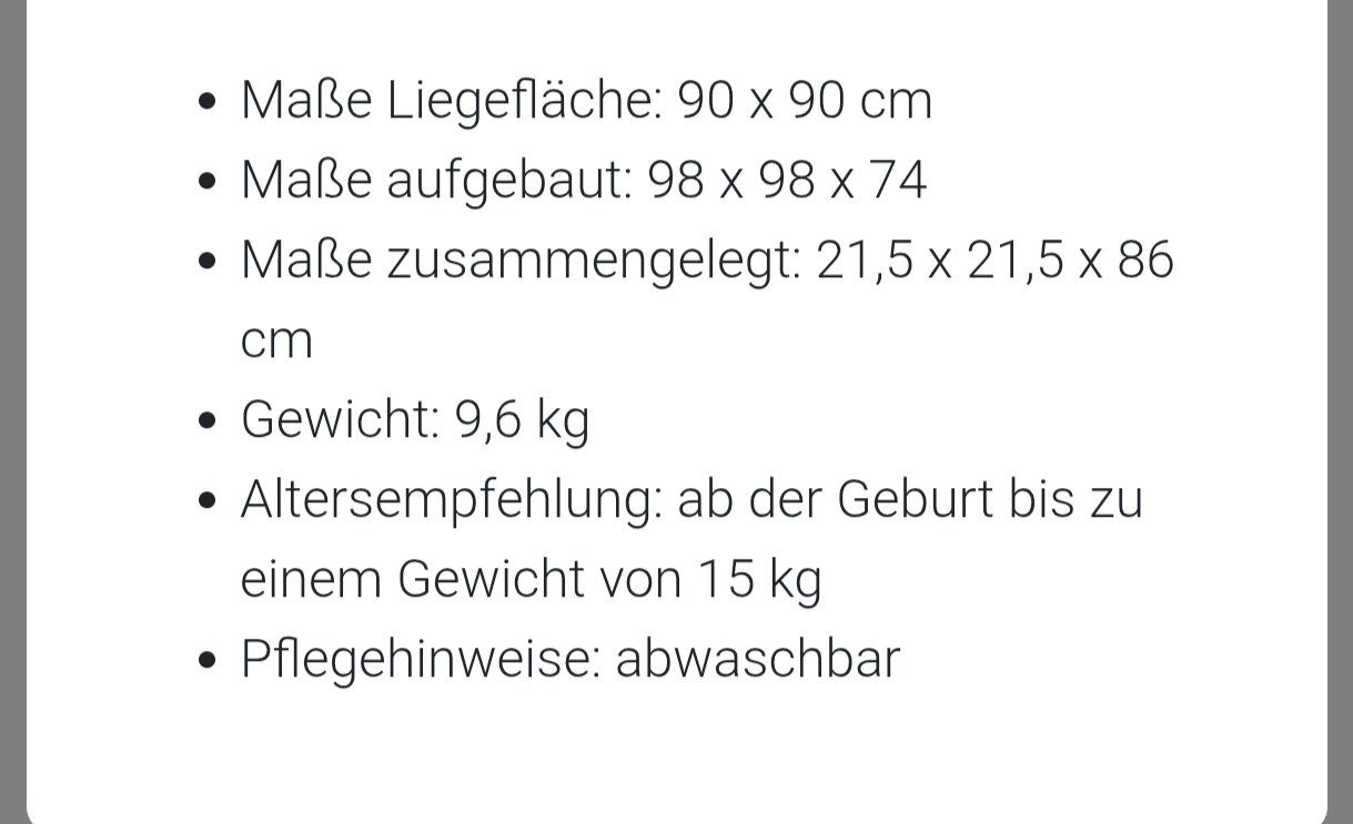 Hauck Box & Barriere di sicurezza: Laufgitter von Hauck – Usato da Reinach BL venduto da chilller92 6