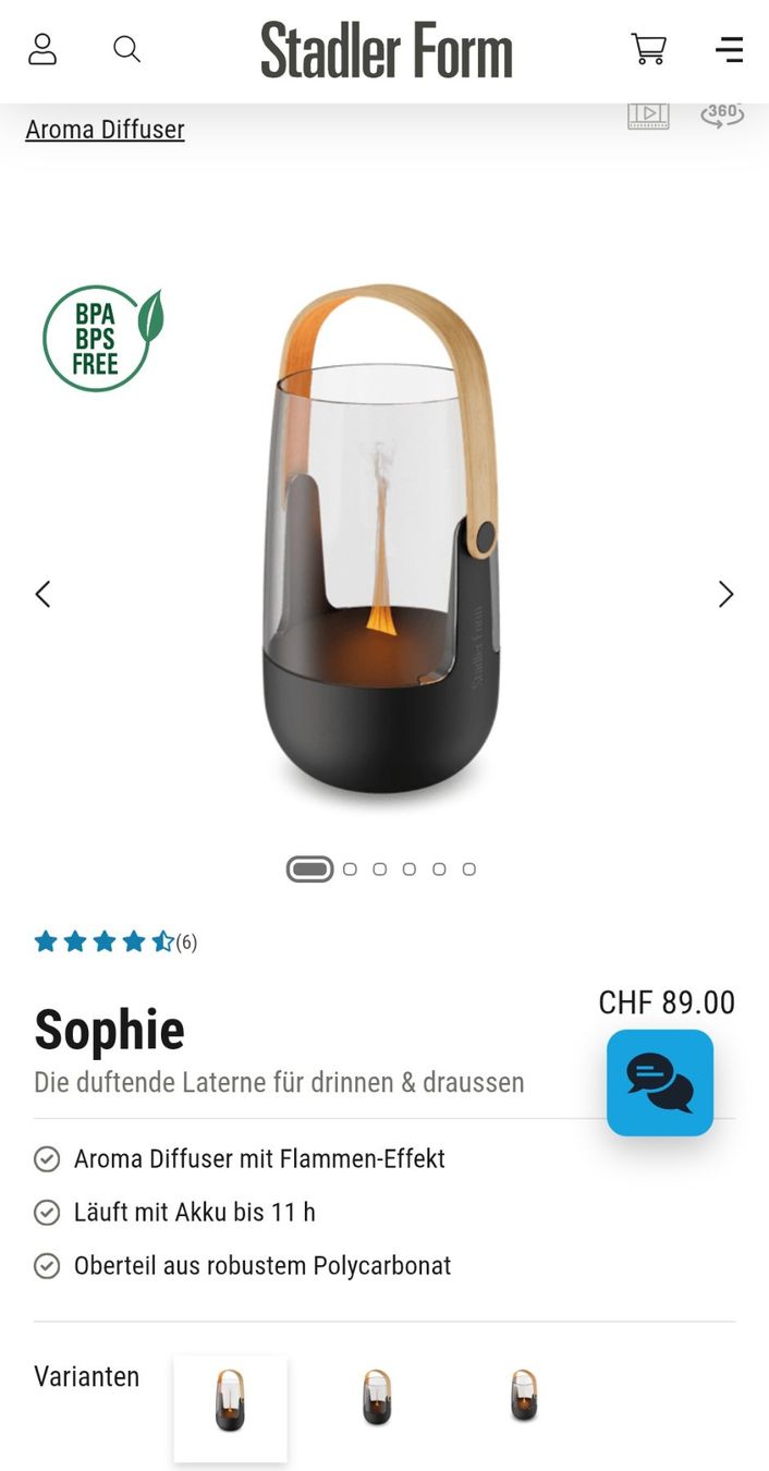Stadler Form Duftöldiffusoren: 🔥Sophie Stadler Form Aroma Diffuser & Lantern Innen/Aussen – Neu und originalverpackt aus Hettlingen von jmoeck 4