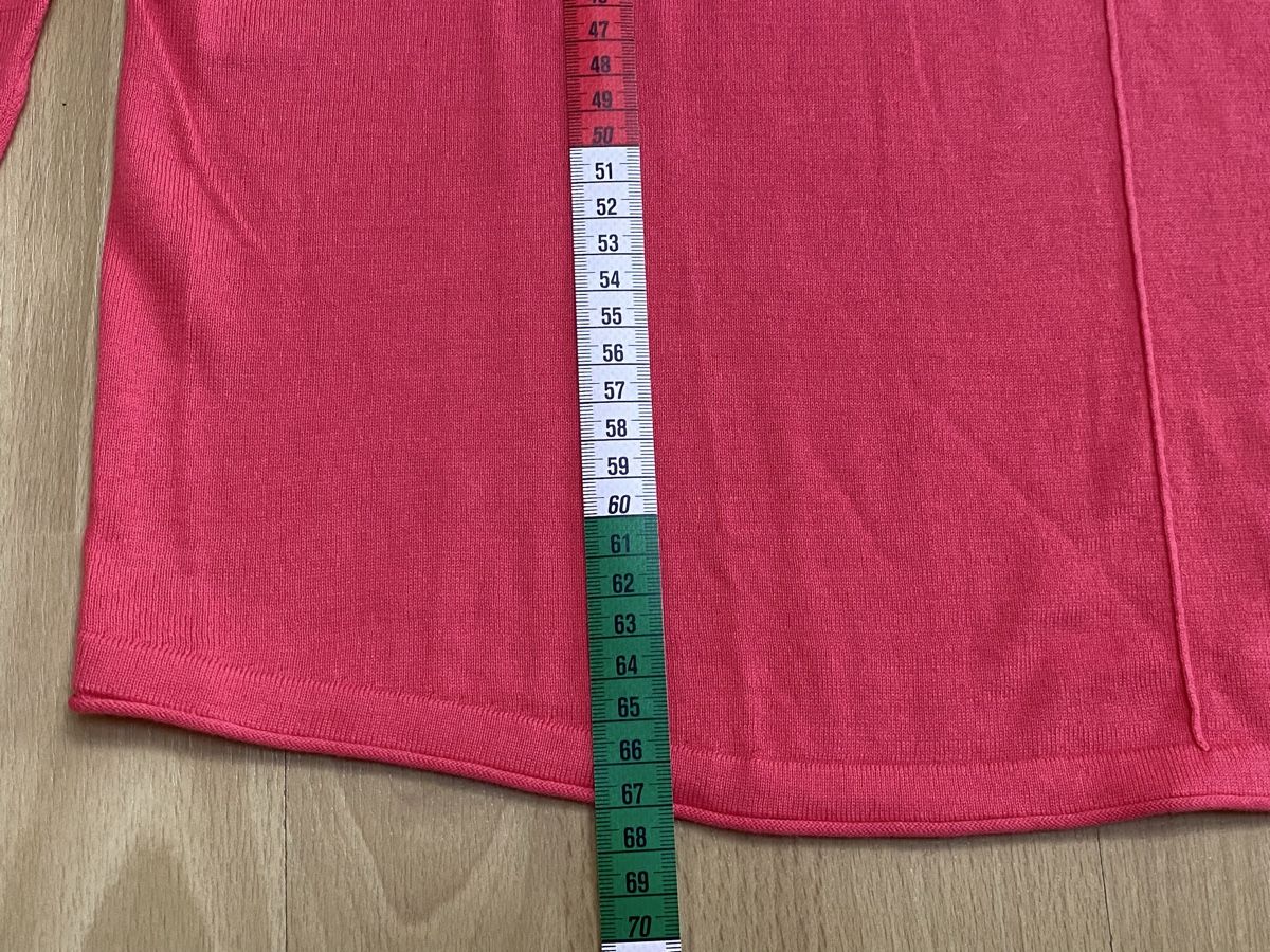 Gerry Weber Maglioni & Felpe: Gerry Weber Pullover Gr.L himbeer-rot Baumwolle  – Nuovo (secondo la descrizione) da Buochs venduto da H16 5