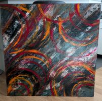 😊 CC Art BILD,100x100cm, auf Leinwand, handmade