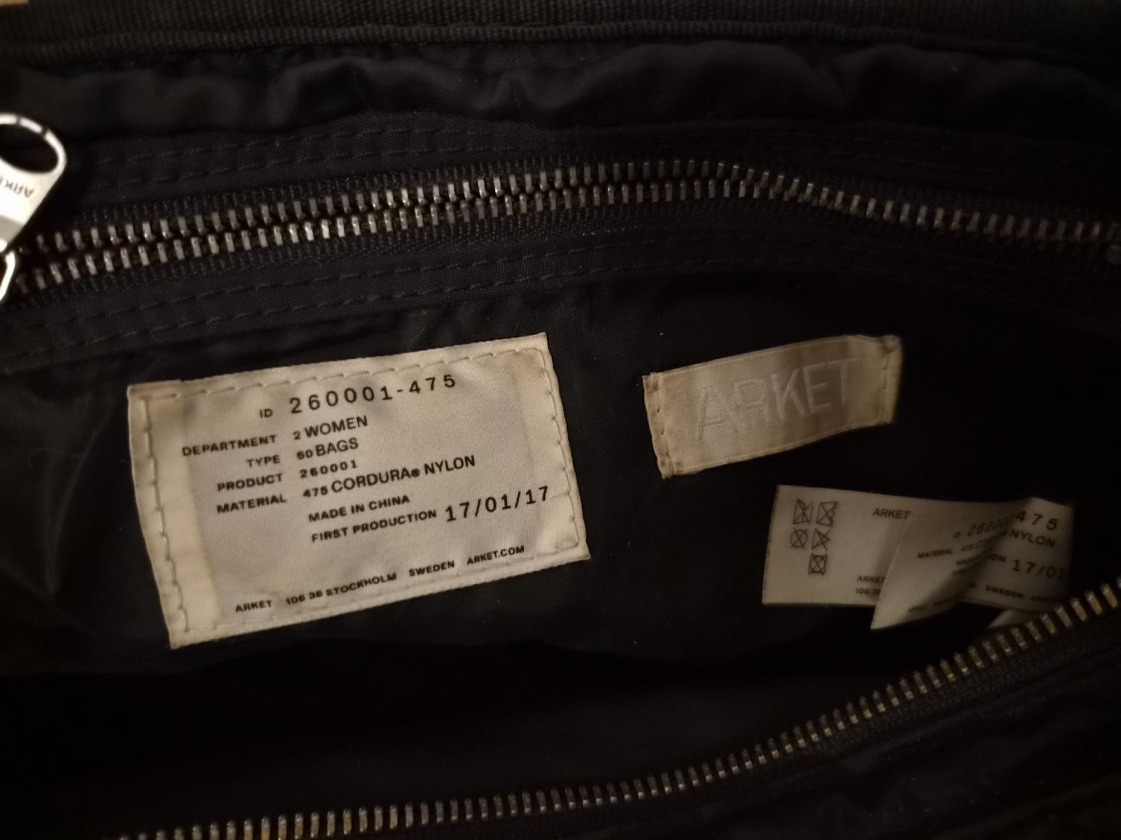 Arket Borse da donna: Arket handbag black – Usato da Zürich venduto da asa_fnx8 1