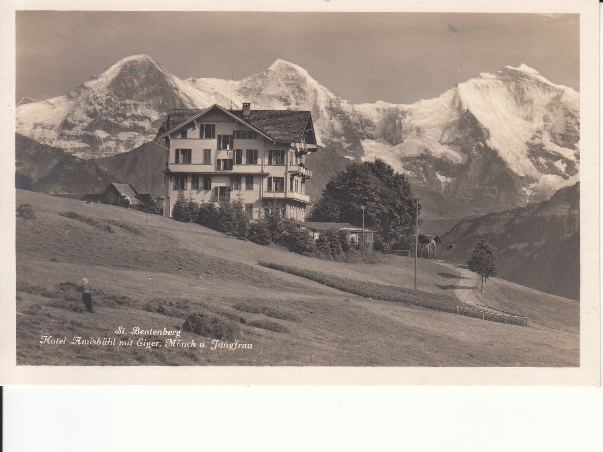 Cartoline postali: Beatenberg Amisbühl ca. 1930 – Usato da Bürglen TG venduto da StampGraf