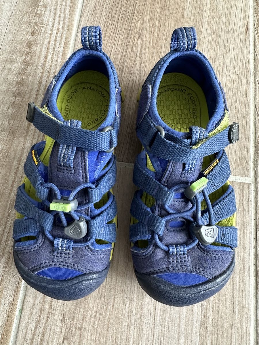 Keen Scarpe per ragazzi: Keen Sandalen Gr. 29 blau – Usato da Rudolfstetten venduto da Joyw 1