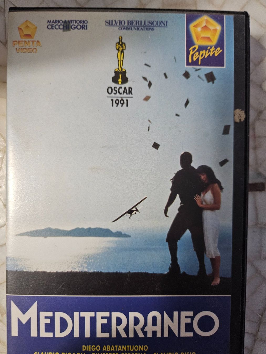 Alle VHS: Mediterraneo – Gebraucht aus Zürich von lorenzo167