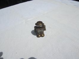 Figurine Robot étincelant vintage