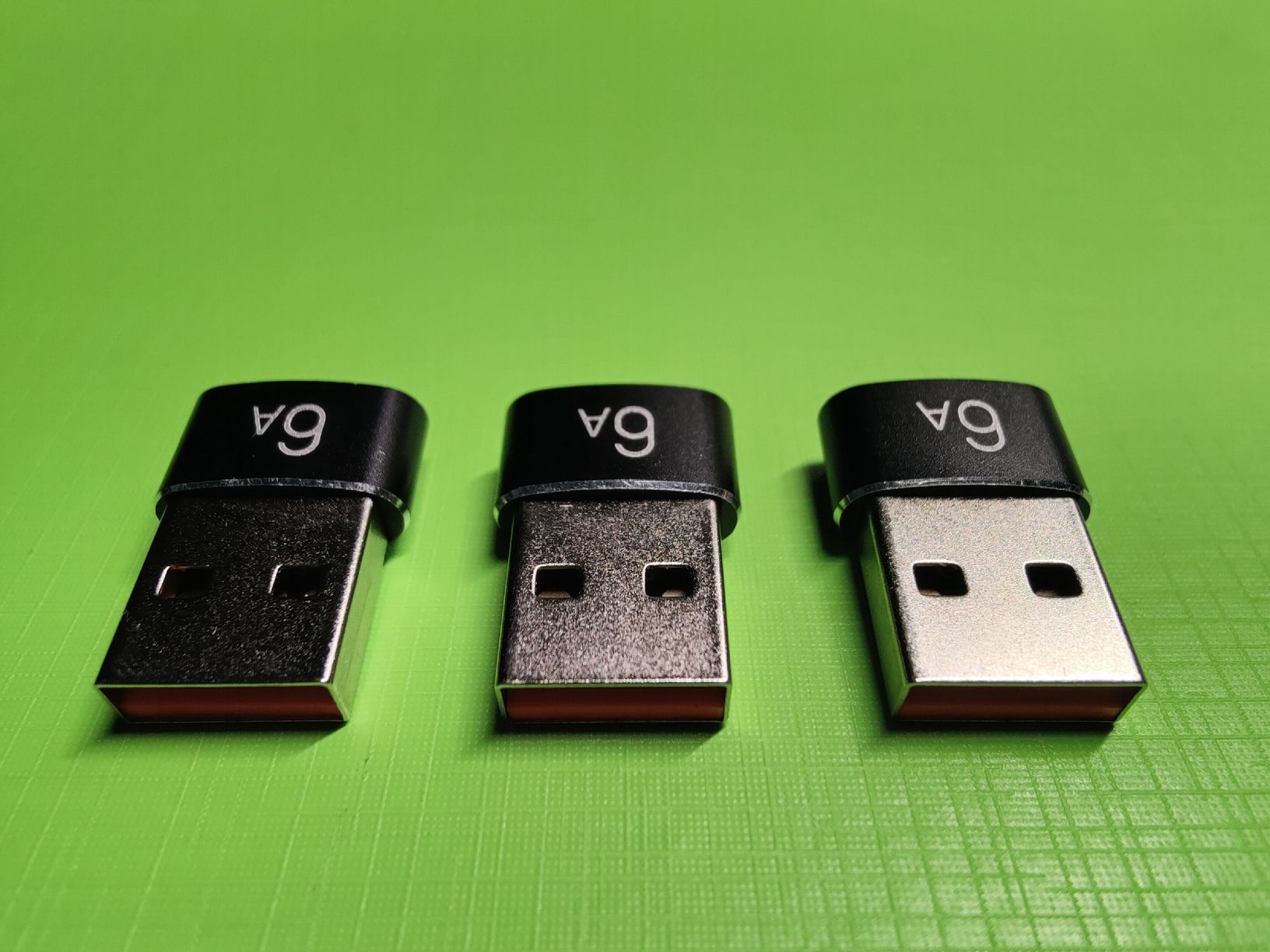 Unità & Adattatore: 3x USB Type C to USB Adapter 6A – Nuovo e nell'imballaggio originale da Zumikon venduto da veg_6txc 2