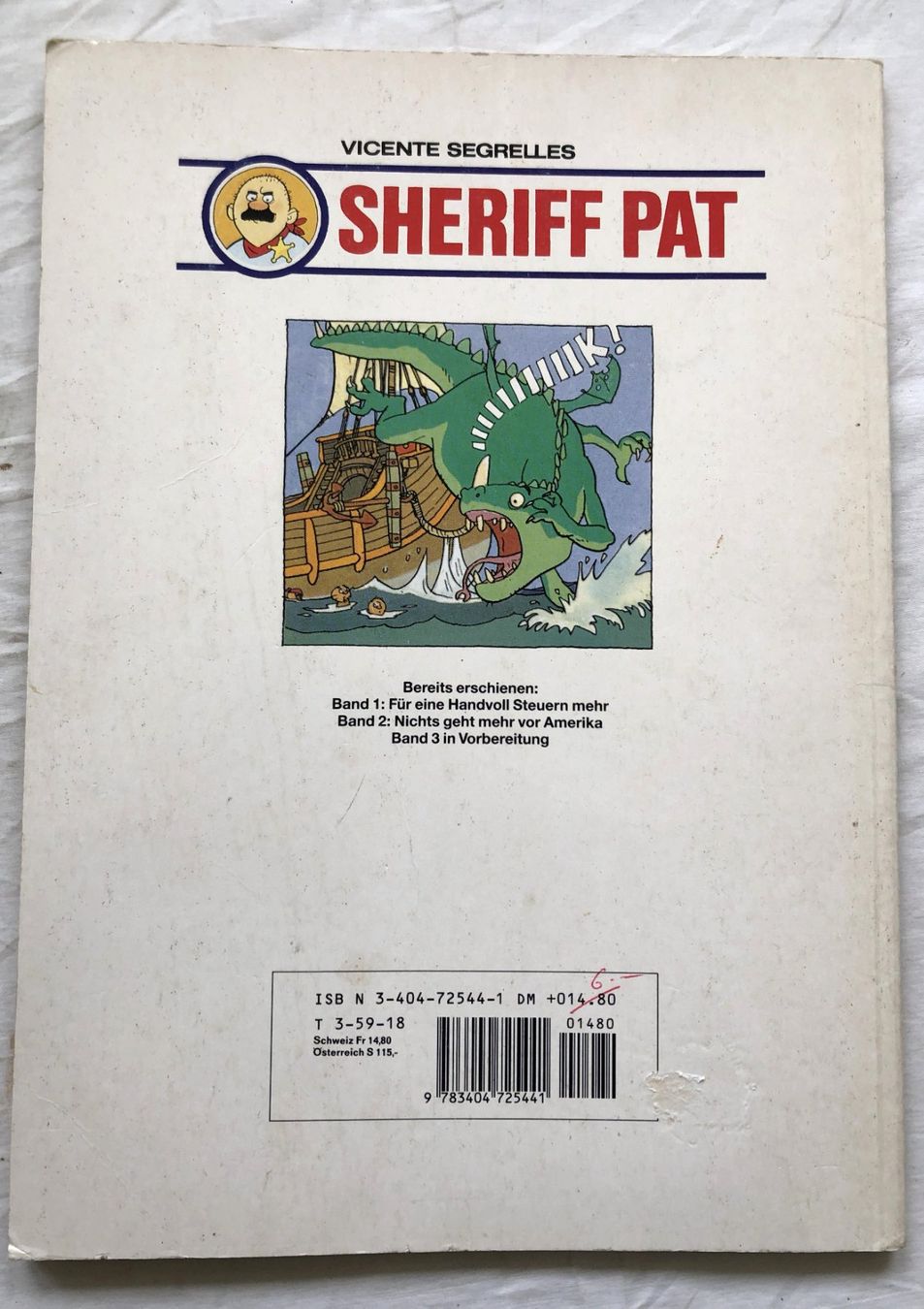 Comics: Bastei Comic Edition - Sheriff Pat - Band 2 – Gebraucht aus Schaffhausen von durruti 4