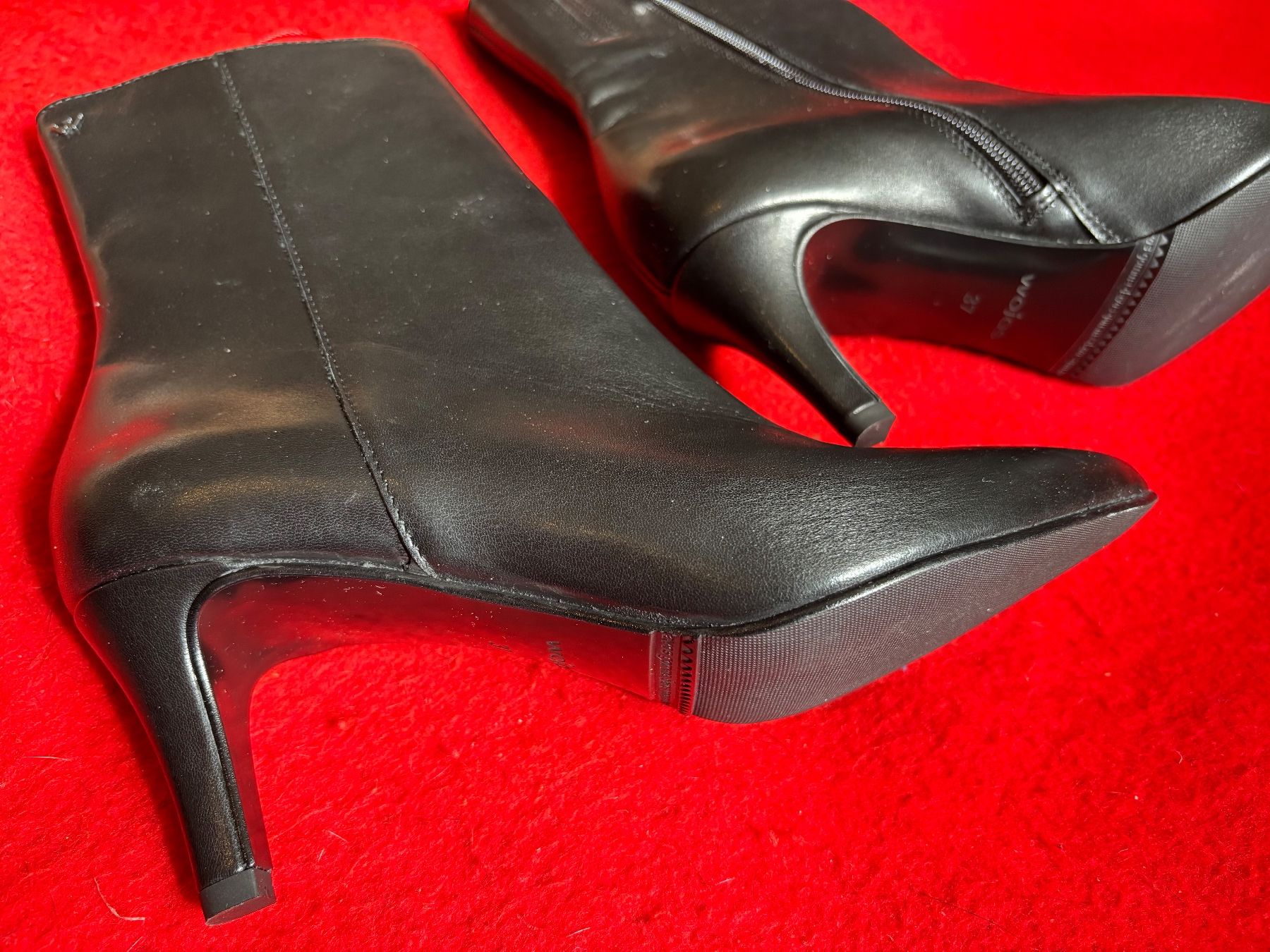 Scarpe da donna: Wojas - Stiefelette - black – Nuovo (secondo la descrizione) da Speicher venduto da CH-Schatzkammer 1