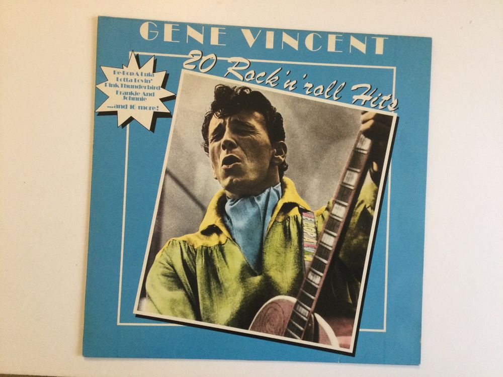 Gene Vincent LP - 20 Rock N Roll Hits (Gebraucht) in Gutenswil für CHF ...