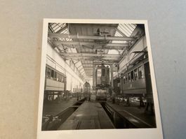 BVB Basel, Tram in der Werkstatt