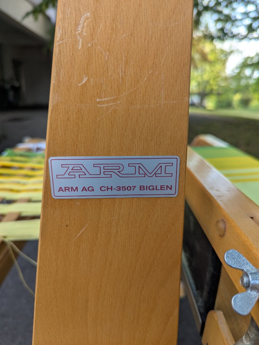 Telai per tessitura: Webstühle ARM mit viel Zubehör  – Usato da Zürich venduto da Rosahasi 3