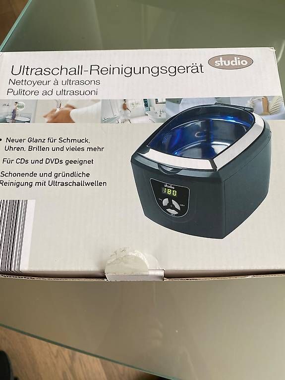 Alle Maschinen: Neuer Ultraschallreiniger. – Neu und originalverpackt aus Rüti ZH von Diana7770 2