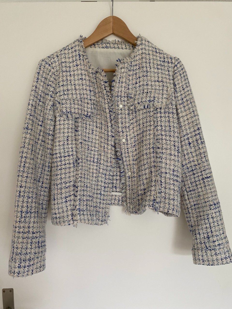 Giacche: Bouclé Blazer Jacke (38/M) Hochwertig – Usato da Zumikon venduto da Frauenecke 2