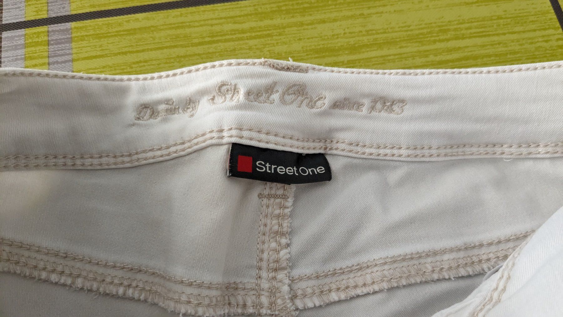 Pantaloni: Weisse StreetOne Hose - Gr. 27 – Usato da Staufen venduto da Fleby84 5