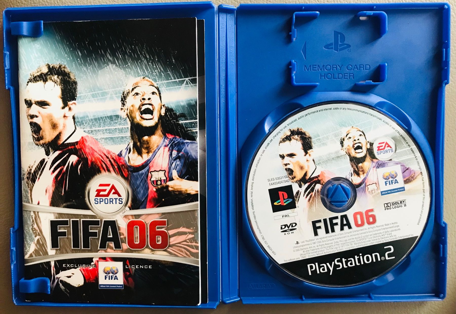 Sony Jeux: FIFA06 - PLAYSTATION ZWEI - PS2 – D'occasion à Buchs AG par fischli610 2