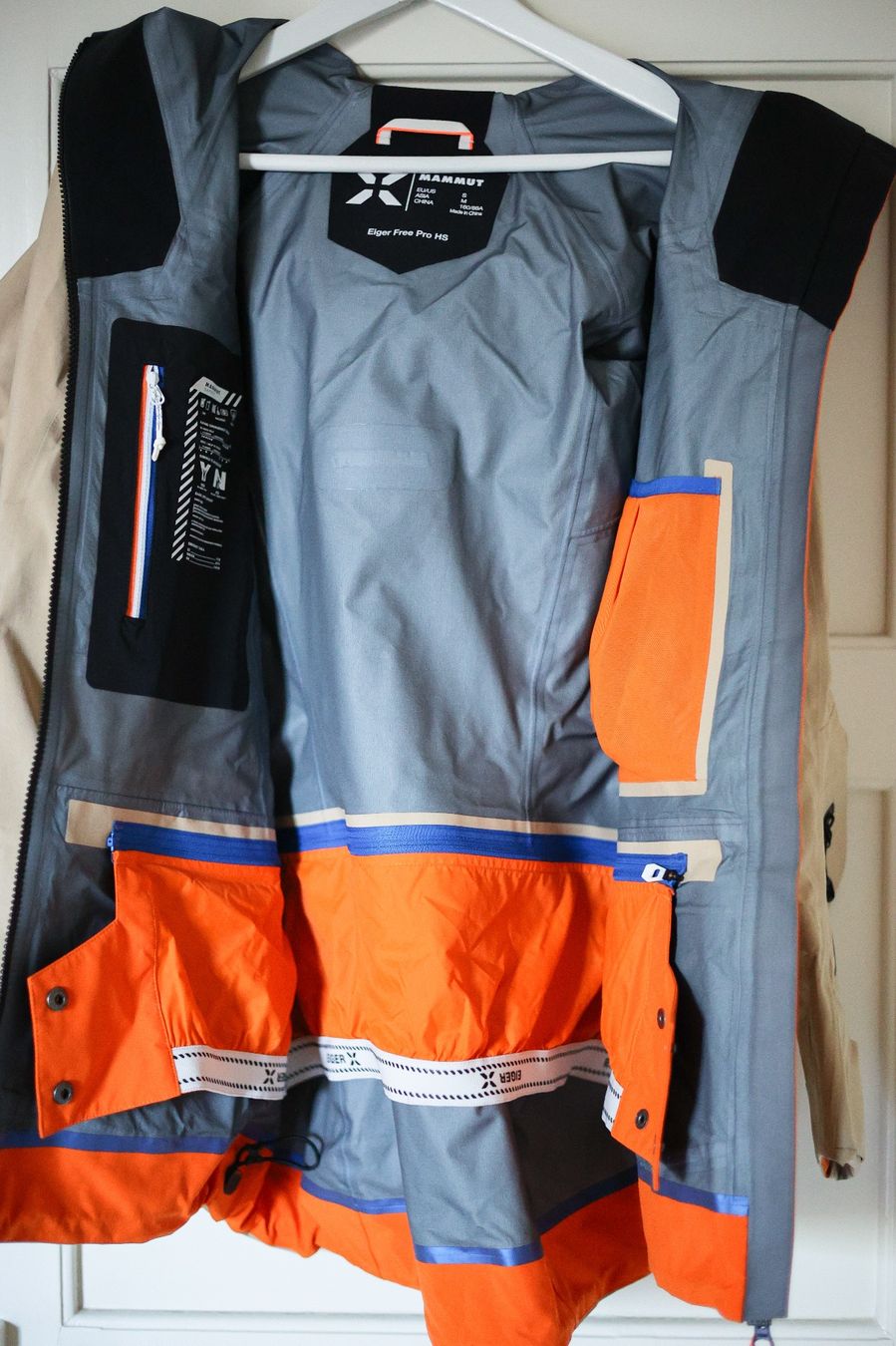 Mammut Lotti di vestiti: Mammut Eiger Free Pro Hardshell Jacke & Hose Gr. S – Nuovo (secondo la descrizione) da Charmey (Gruyère) venduto da QualitySecondHand 3