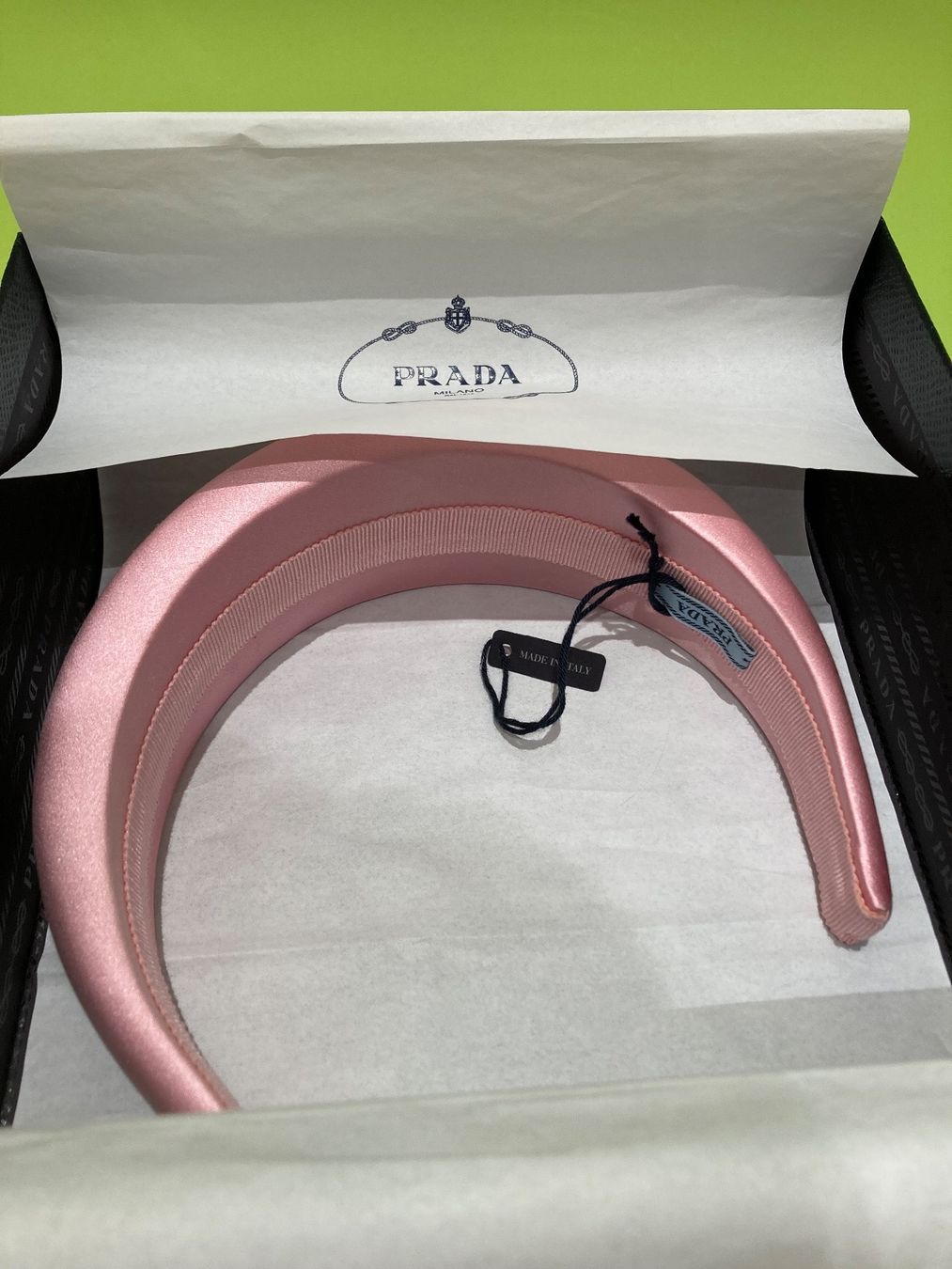 Prada Accessori per capelli: Prada cerchietto – Usato da Paradiso venduto da Kayakara 3