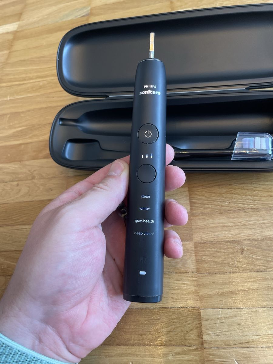 Philips Sonicare Cura dei denti: Philips Sonicare DiamondClean 9000 – Usato da Wädenswil venduto da dai_2bcv 2