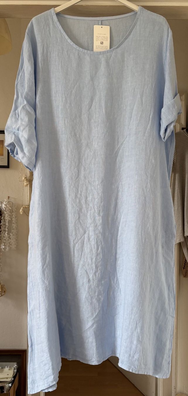 Vestiti: ROBE EN LIN!! M – Nuovo e nell'imballaggio originale da Locarno venduto da NicoNion