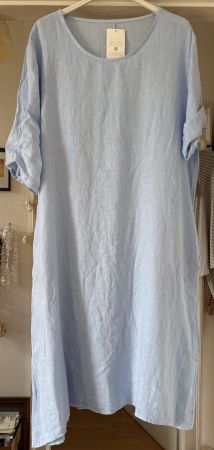 ROBE EN LIN!! M SOLDES DE FIN DE SAISON
