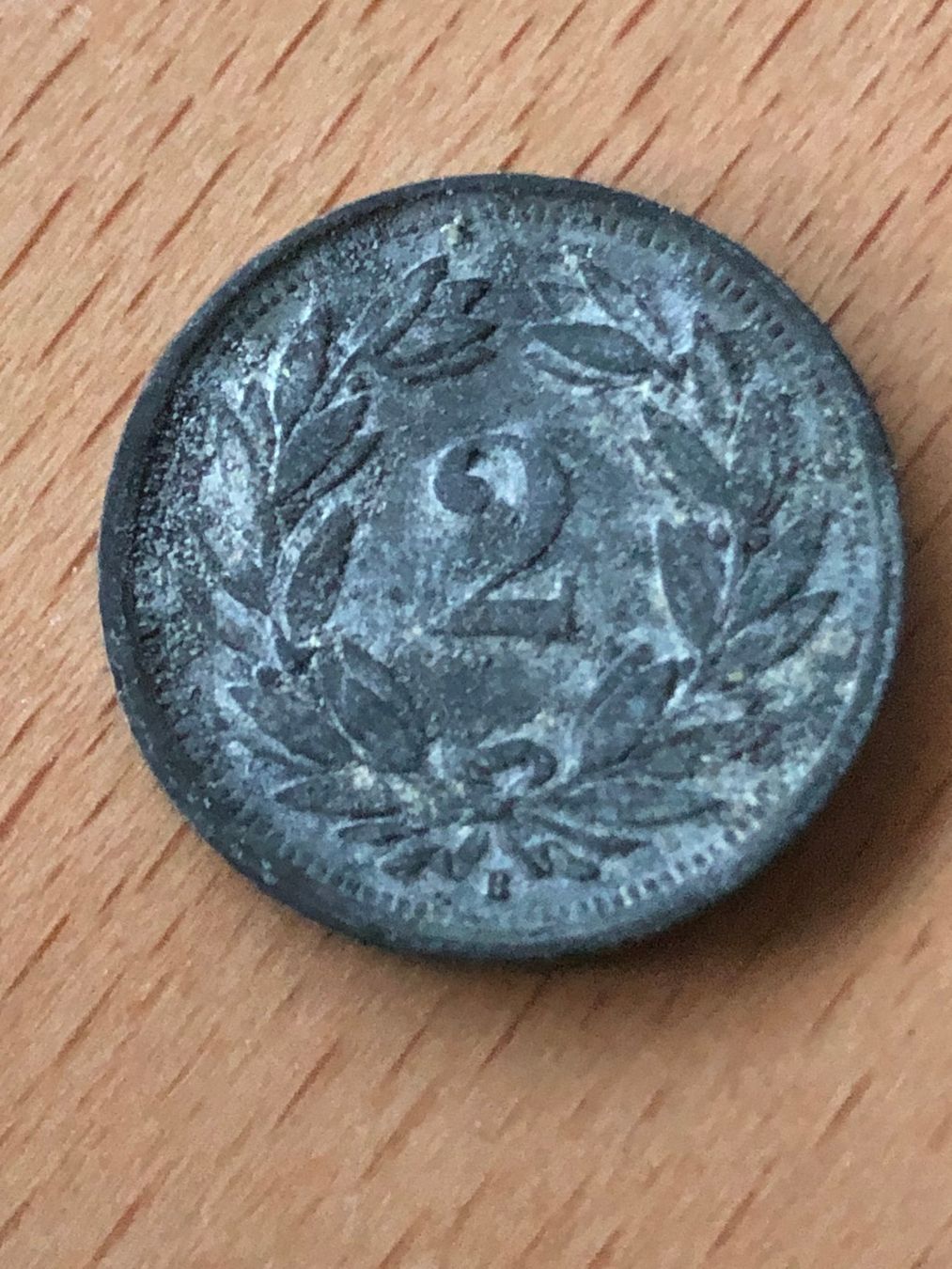 Tutti le monete: 2 Rp. 1942 – Usato da Schötz venduto da Odpa 1