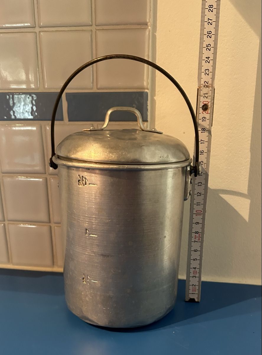 Sonstiges für Haushalt & Wohnen: Vintage Milchkanne  – Gebraucht aus Bülach von larson27 8