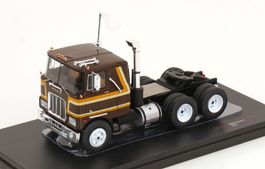 Mack Serie F LKW Zugmaschine 1977 dunkelbraun / Decor   1:43