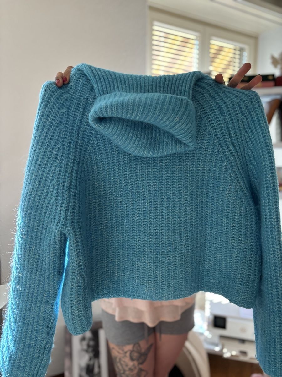 Zara Maglioni & Felpe: ZARA Strickpullover, Himmelblau, Gr. S  – Usato da Zürich venduto da mgu_s6k6 1