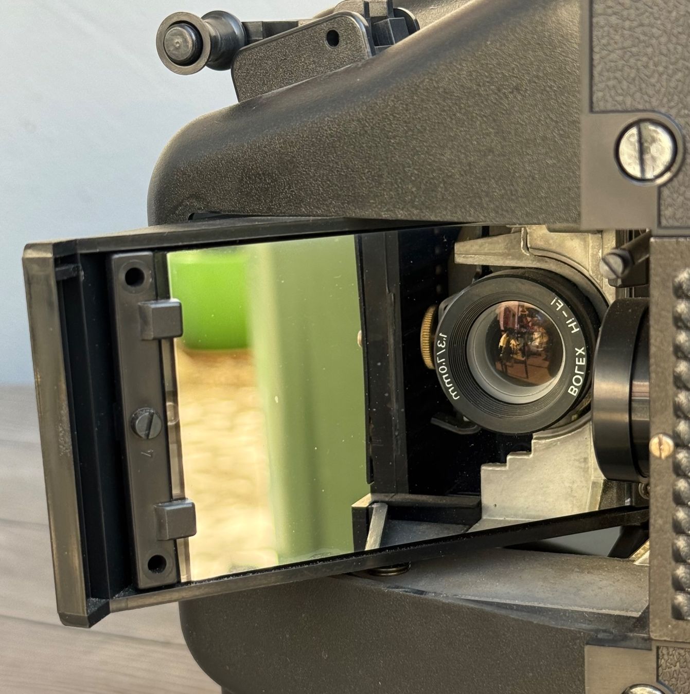 Bolex Videoprojektoren: Projecteur Bolex 102 MTC – Gebraucht aus Denges von peumens 5