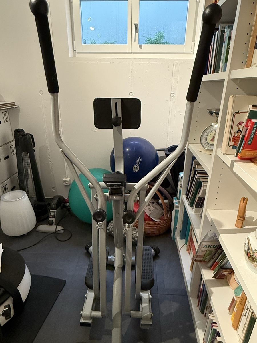 Hometrainer: Crosstrainer  – Usato da Egg b. Zürich venduto da spraycan13 1