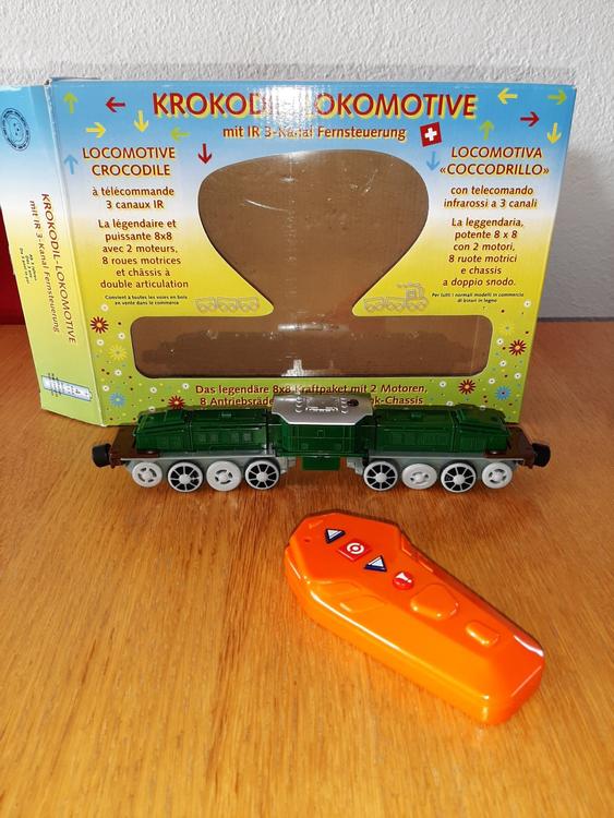 Brio - Locomotive 4 roues motrices rechargeable