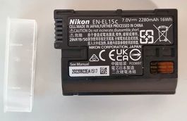 Nikon Akku EN-EL15C zu verkaufen
