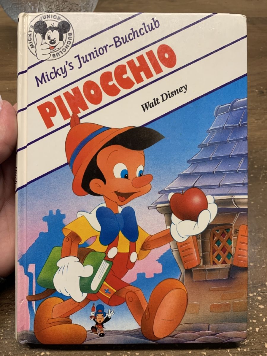 Libri: Buch: Pinocchio – Usato da Buus venduto da 2013dp