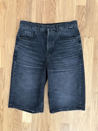 Armedangels Bermuda Jeans Shorts schwarz Gr 27