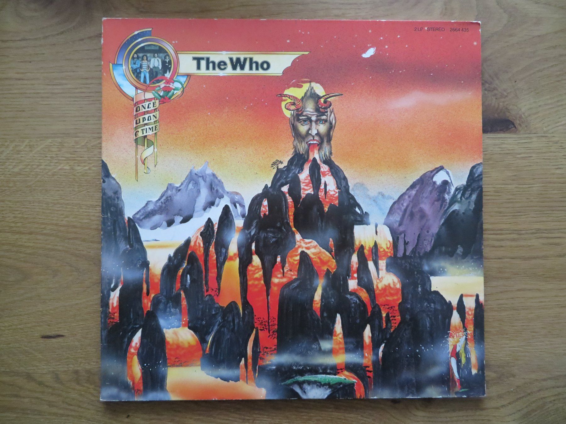 Dischi in vinile: THE WHO ONCE UPON A TIME 2LP – Nuovo (secondo la descrizione) da Zürich venduto da max_cp5f